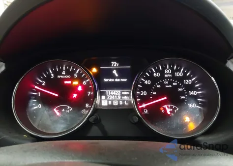 2013 Nissan Rogue S z USA, uszkodzony, nr VIN JN8AS5MV0DW603992